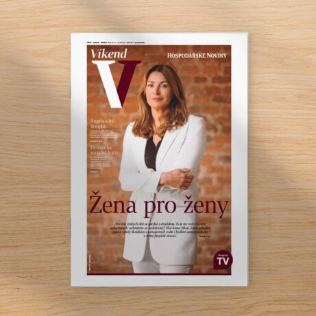 Ivana Tykač Women for Women žena pro ženy rozhovor hospodářské noviny titul